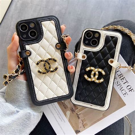 chanel phone case wholesale|Chanel phone case iphone 13.